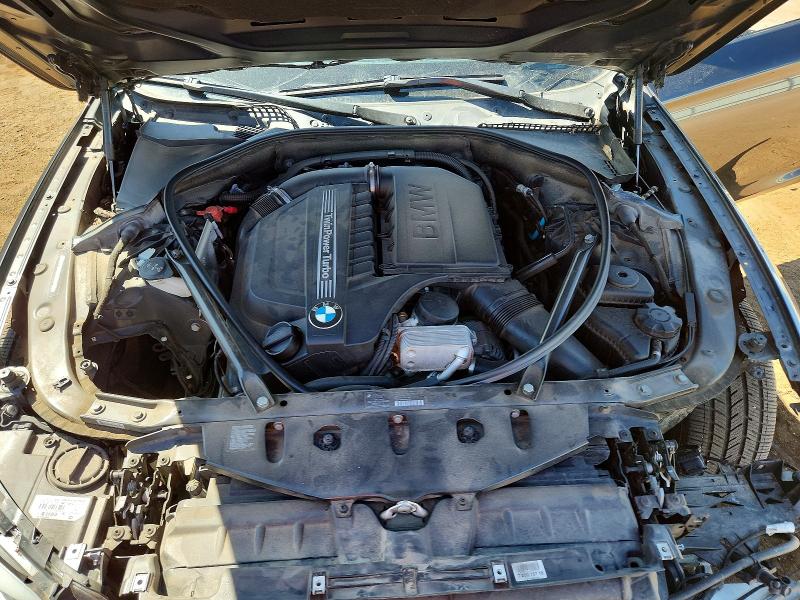 2012 Bmw 535 მანქანა იყიდება აუქციონზე, vin: WBAFU7C58CDU60130, აუქციონის ნომერი: 50801326
