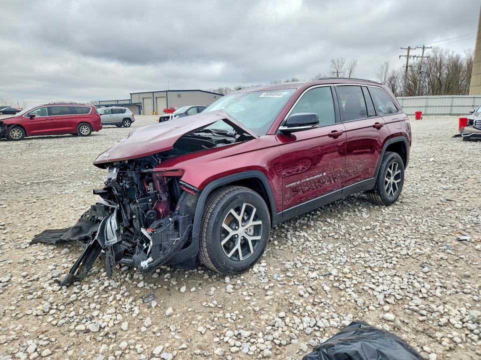 Aukcja sprzedaży 2025 Jeep Grand Cherokee, vin: 1C4RJHBGXSC327827, numer aukcji: 49366846