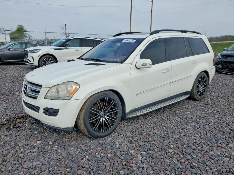 2007 Mercedes-benz Gl მანქანა იყიდება აუქციონზე, vin: 4JGBF71E57A223435, აუქციონის ნომერი: 49920226