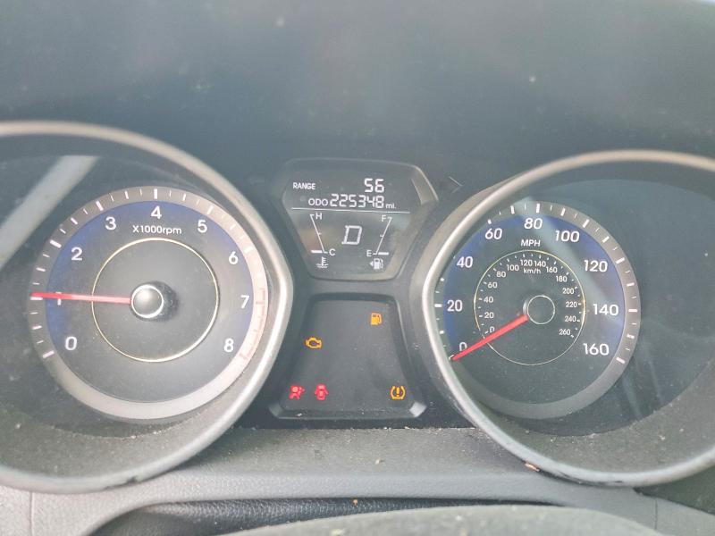50388986 :رقم المزاد ، KMHDH4AE8DU737176 vin ، 2013 Hyundai Elantra مزاد بيع