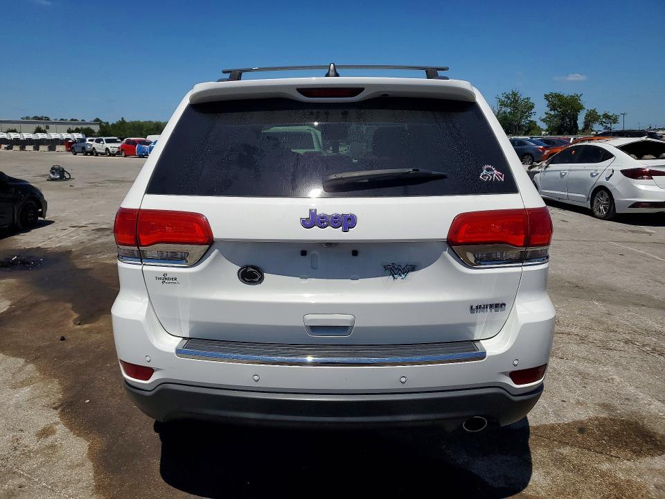 Продаж на аукціоні авто 2017 Jeep Grand Cherokee, vin: 1C4RJEBG0HC813408, номер лоту: 50111276