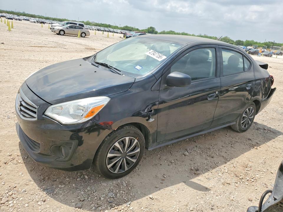 Auction sale of the 2019 Mitsubishi Mirage, vin: ML32F3FJ7KHF02944, lot number: 47947156
