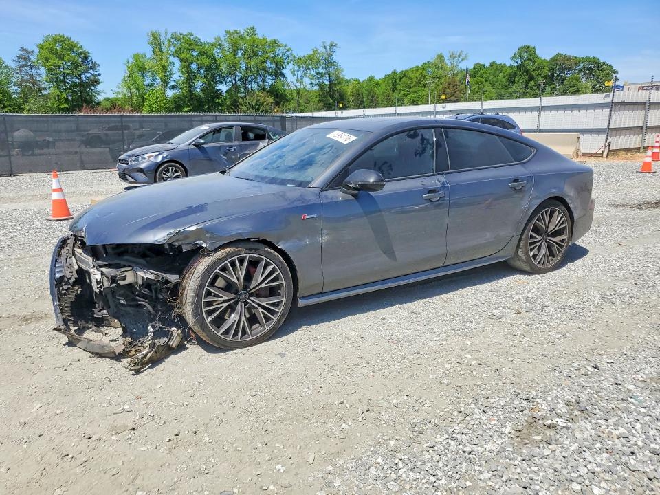 49954706 :رقم المزاد ، WAUW3AFC7JN083873 vin ، 2018 Audi A7 مزاد بيع