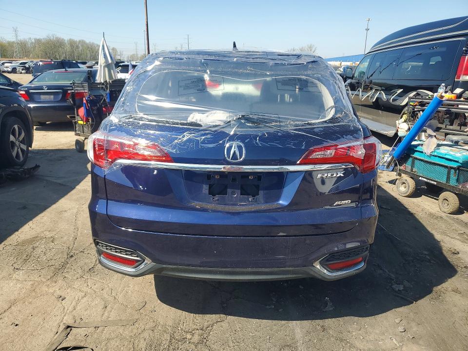 Продаж на аукціоні авто 2017 Acura Rdx, vin: 5J8TB4H56HL037841, номер лоту: 51075466