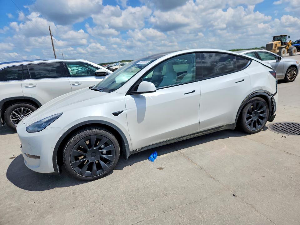 Aukcja sprzedaży 2021 Tesla Model Y, vin: 5YJYGDED5MF123317, numer aukcji: 49371816