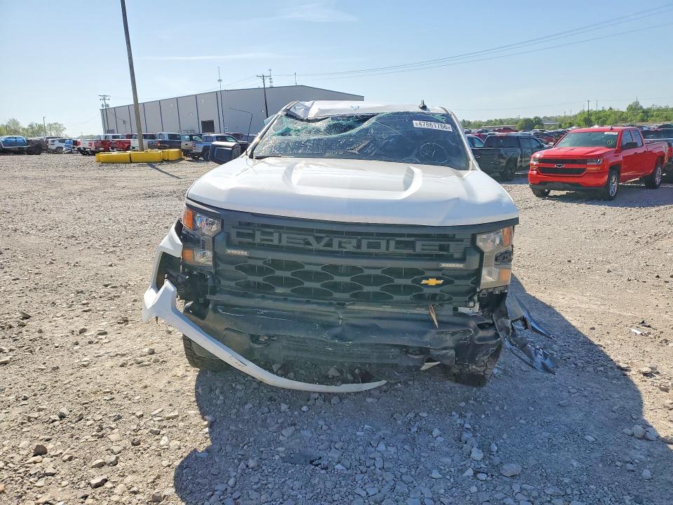 Aukcja sprzedaży 2024 Chevrolet Silverado, vin: 1GCUDAEDXRZ311404, numer aukcji: 47861766