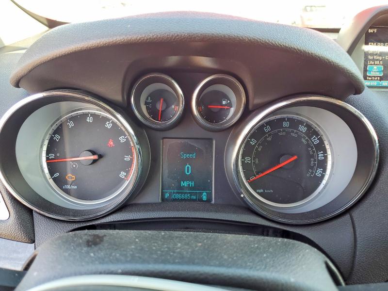 49712906 :رقم المزاد ، KL4CJESB4GB548811 vin ، 2016 Buick Encore مزاد بيع