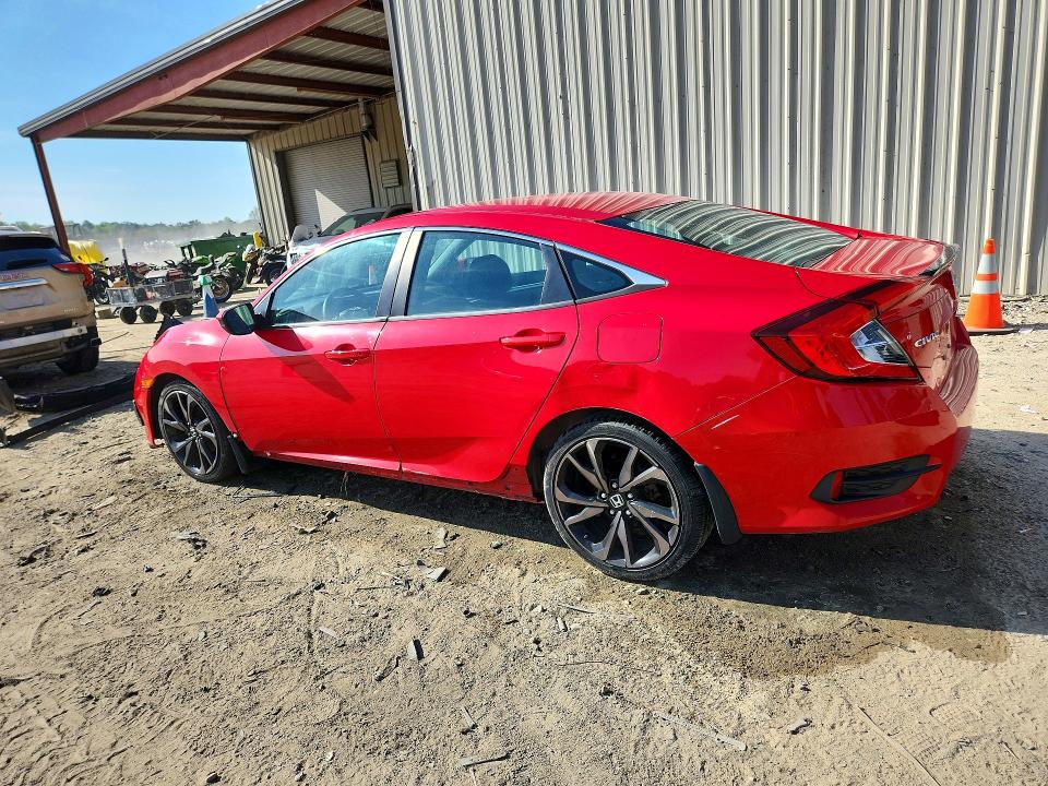 Продаж на аукціоні авто 2020 Honda Civic, vin: 2HGFC2F82LH560033, номер лоту: 50079556