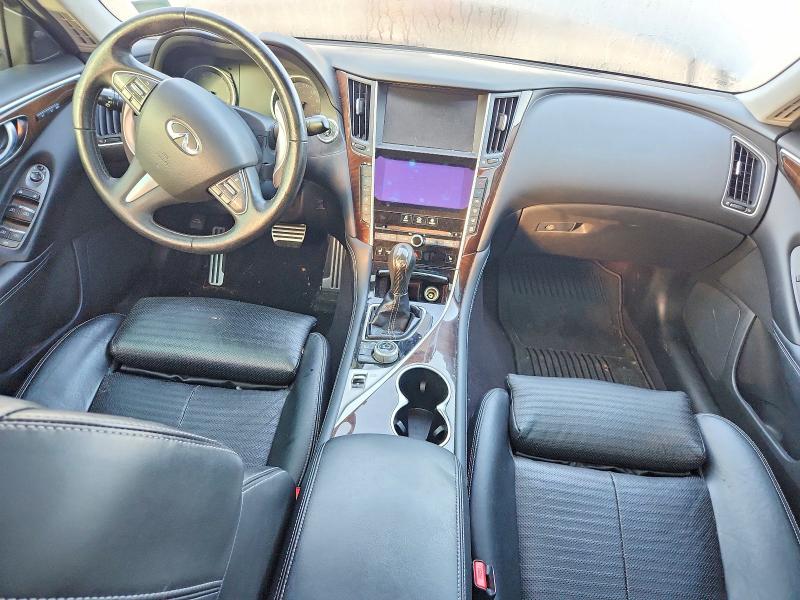 50432426 :رقم المزاد ، JN1FV7AR4GM450953 vin ، 2016 Infiniti Q50 مزاد بيع