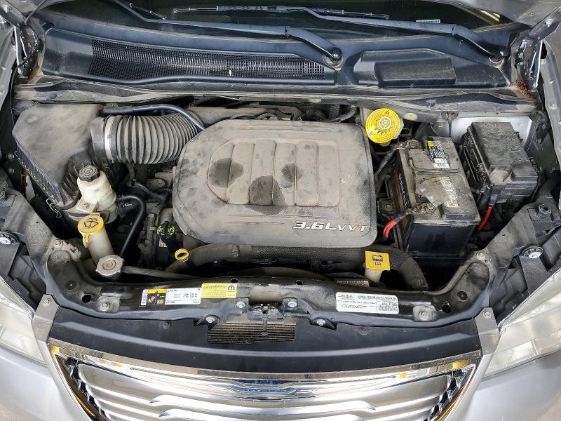 Aukcja sprzedaży 2015 Chrysler Town & Country, vin: 2C4RC1CG5FR743717, numer aukcji: 49506686