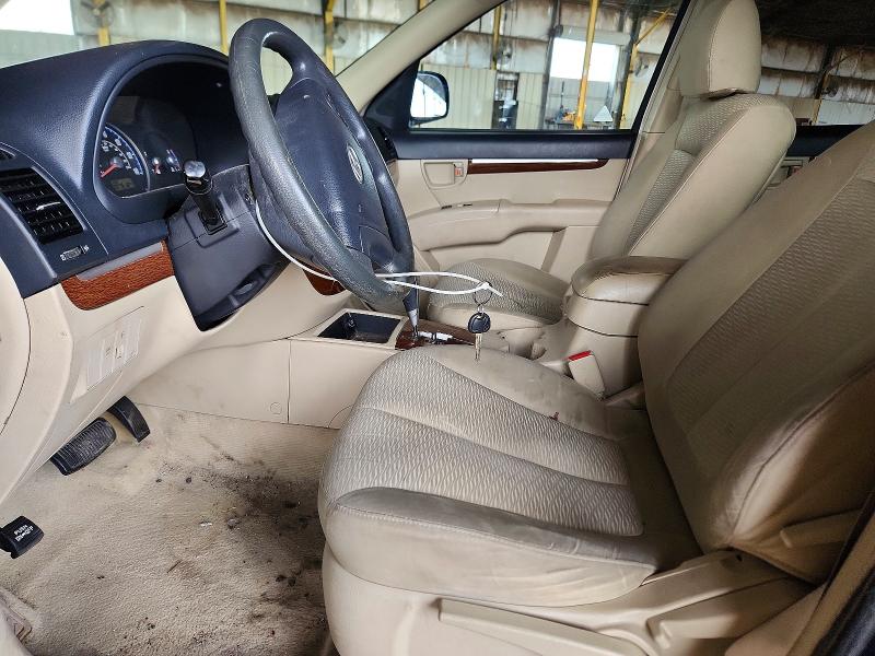 Auction sale of the 2007 Hyundai Santa Fe, vin: 5NMSG13D57H002491, lot number: 50106536