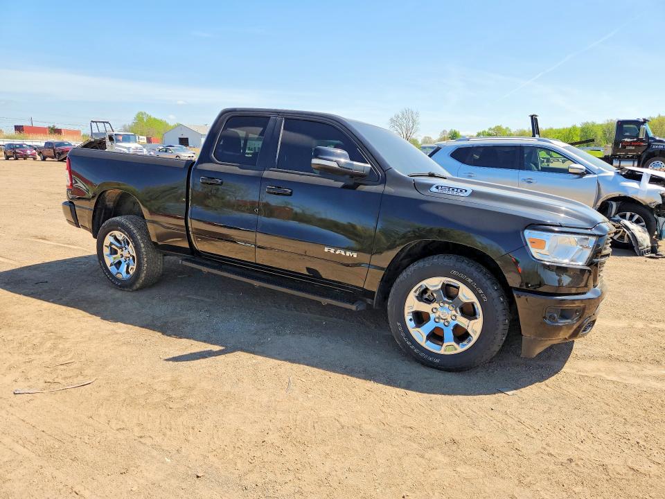50495316 :رقم المزاد ، 1C6SRFBT3KN886627 vin ، 2019 Ram 1500 مزاد بيع