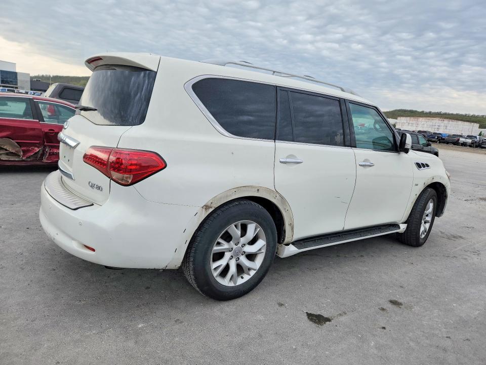 Aukcja sprzedaży 2014 Infiniti Qx80, vin: JN8AZ2NF9E9552915, numer aukcji: 48457796