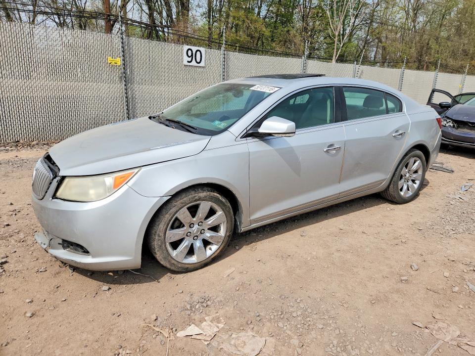 Aukcja sprzedaży 2012 Buick Lacrosse, vin: 1G4GD5E3XCF152397, numer aukcji: 50137116