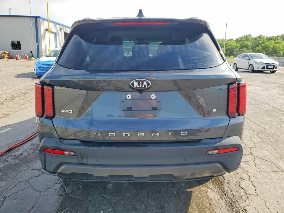 Aukcja sprzedaży 2021 Kia Sorento, vin: 5XYRLDLC3MG031433, numer aukcji: 52153606