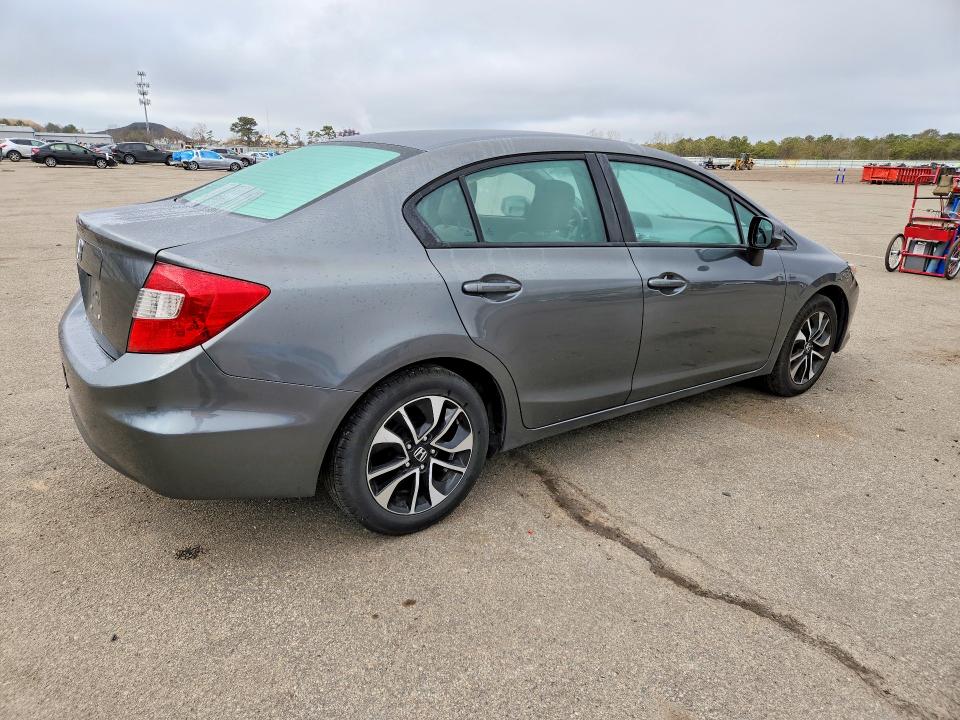 49395206 :رقم المزاد ، 19XFB2F53CE310514 vin ، 2012 Honda Civic مزاد بيع