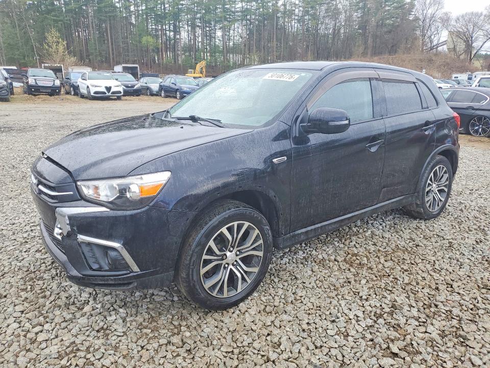 2019 Mitsubishi Outlander Sport მანქანა იყიდება აუქციონზე, vin: JA4AR3AU0KU000695, აუქციონის ნომერი: 50106776