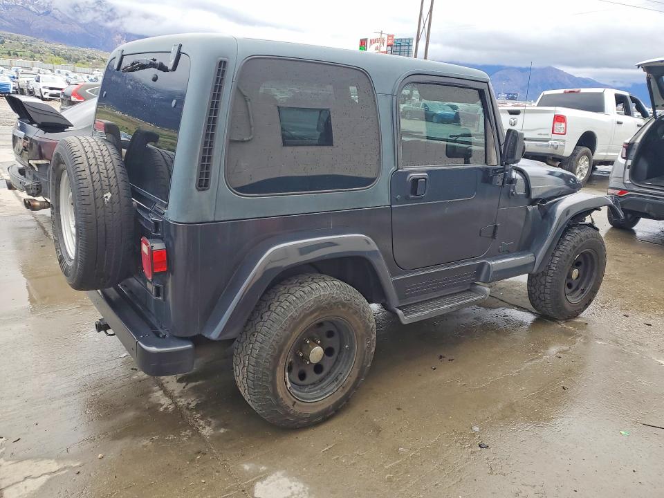 47582576 :رقم المزاد ، 1J4FA59S2YP786874 vin ، 2000 Jeep Wrangler / Tj مزاد بيع