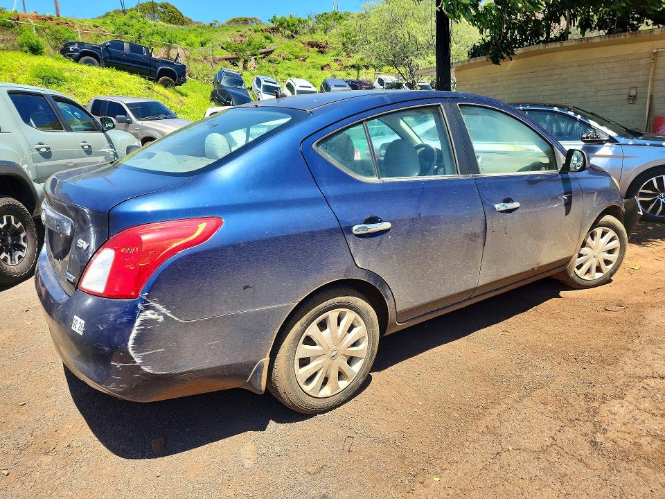 Aukcja sprzedaży 2012 Nissan Versa, vin: 3N1CN7AP5CL828154, numer aukcji: 47868746
