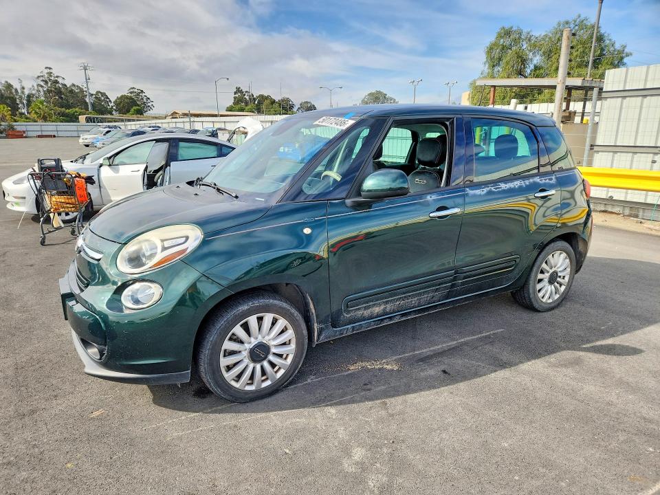 Продаж на аукціоні авто 2014 Fiat 500l, vin: ZFBCFABH1EZ016377, номер лоту: 50172486