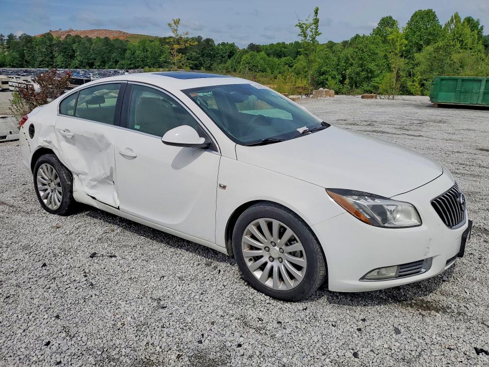 Продажа на аукционе авто 2011 Buick Regal, vin: W04GY5GV7B1068633, номер лота: 51851506