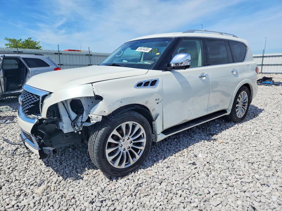 Продаж на аукціоні авто 2017 Infiniti Qx80, vin: JN8AZ2NE1H9157557, номер лоту: 49634486