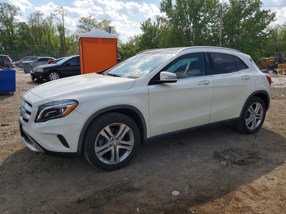 51097956 :رقم المزاد ، WDCTG4EB7GJ233141 vin ، 2016 Mercedes-benz Gla مزاد بيع