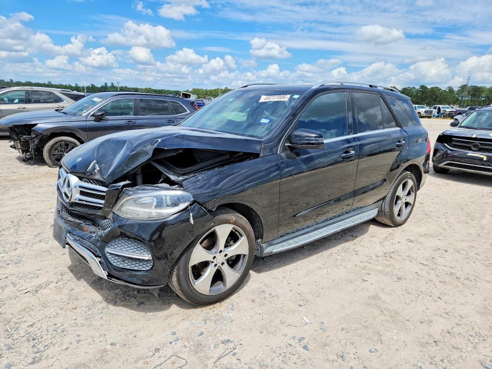 Продажа на аукционе авто 2016 Mercedes-benz Gle, vin: 4JGDA5JB6GA811507, номер лота: 49237086
