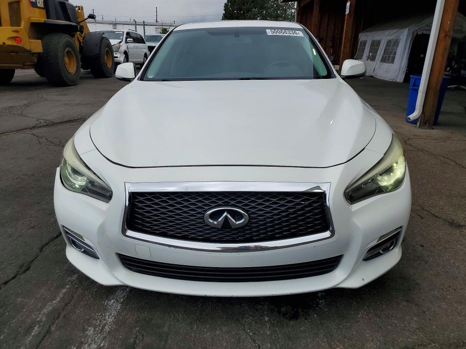 50068336 :رقم المزاد ، JN1BV7AR4FM423457 vin ، 2015 Infiniti Q50 مزاد بيع