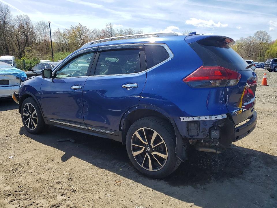 51309326 :رقم المزاد ، 5N1AT2MVXKC781474 vin ، 2019 Nissan Rogue مزاد بيع