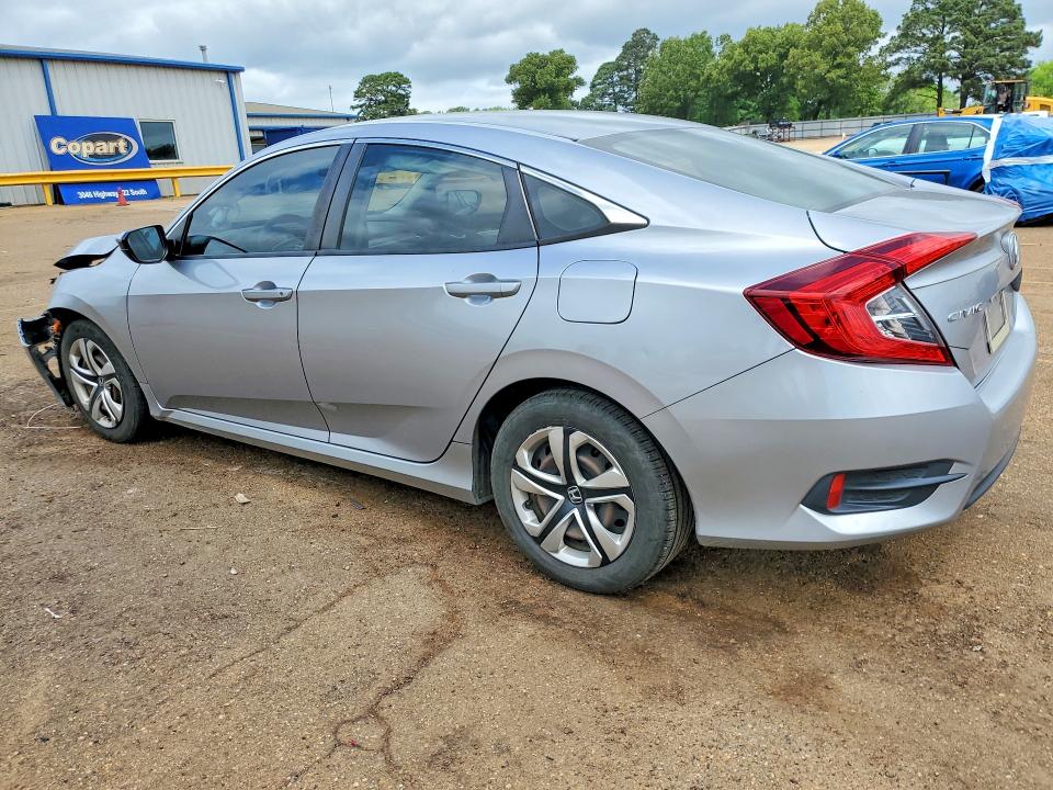 49880986 :رقم المزاد ، 19XFC2F5XGE050678 vin ، 2016 Honda Civic مزاد بيع