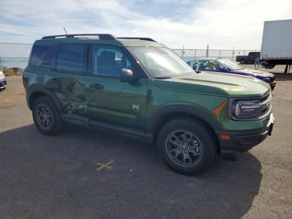 2023 Ford Bronco Sport მანქანა იყიდება აუქციონზე, vin: 3FMCR9B60PRD81783, აუქციონის ნომერი: 49020736