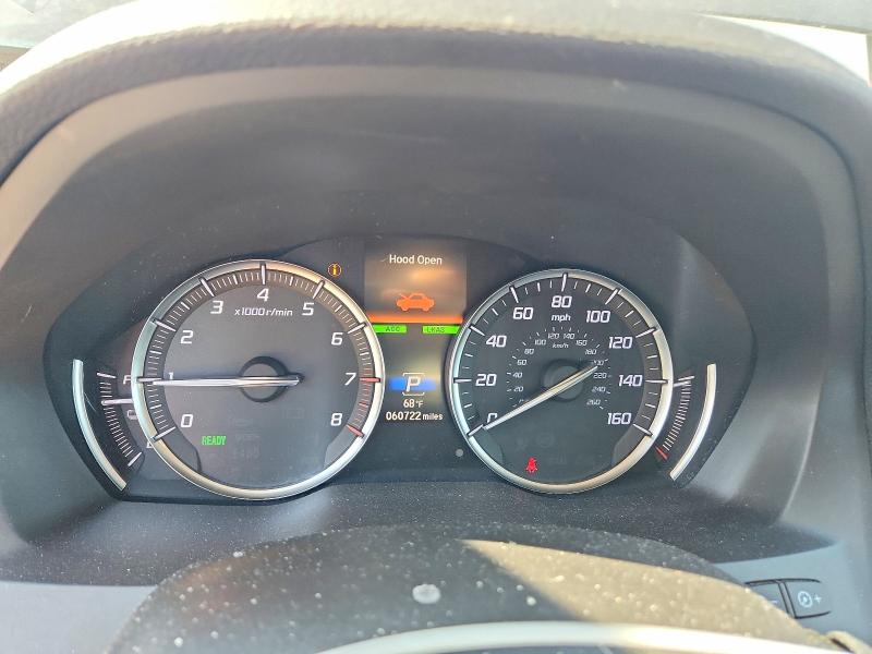 Продажа на аукционе авто 2018 Acura Mdx, vin: 5J8YD7H77JL000998, номер лота: 47766376