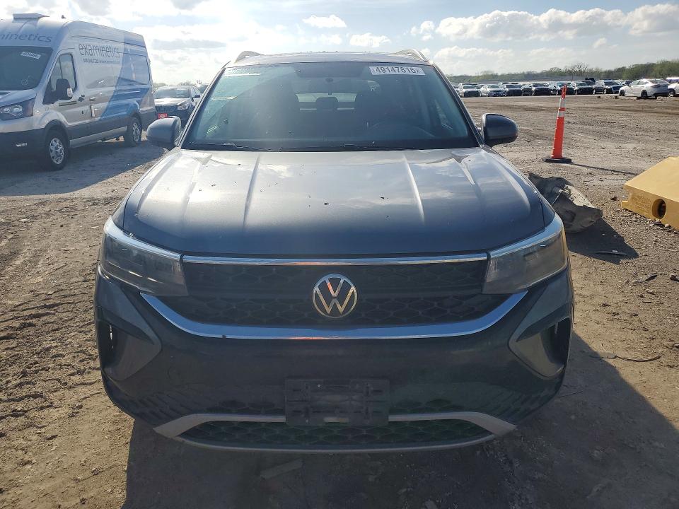 2022 Volkswagen Taos მანქანა იყიდება აუქციონზე, vin: 3VVLX7B2XNM090196, აუქციონის ნომერი: 49147816