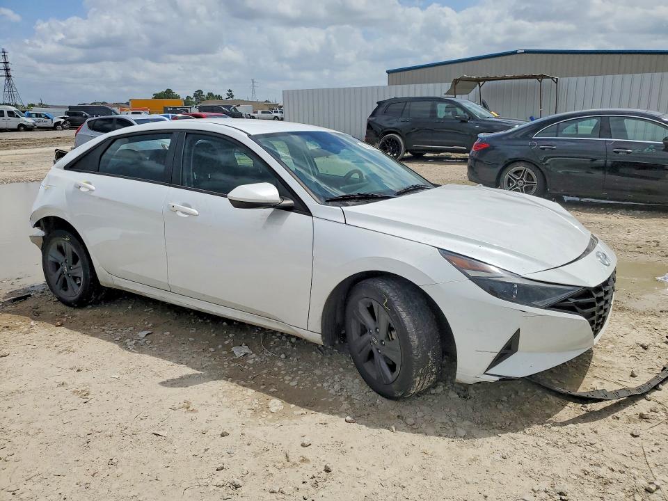 Продажа на аукционе авто 2021 Hyundai Elantra, vin: 5NPLS4AG1MH020678, номер лота: 50130466