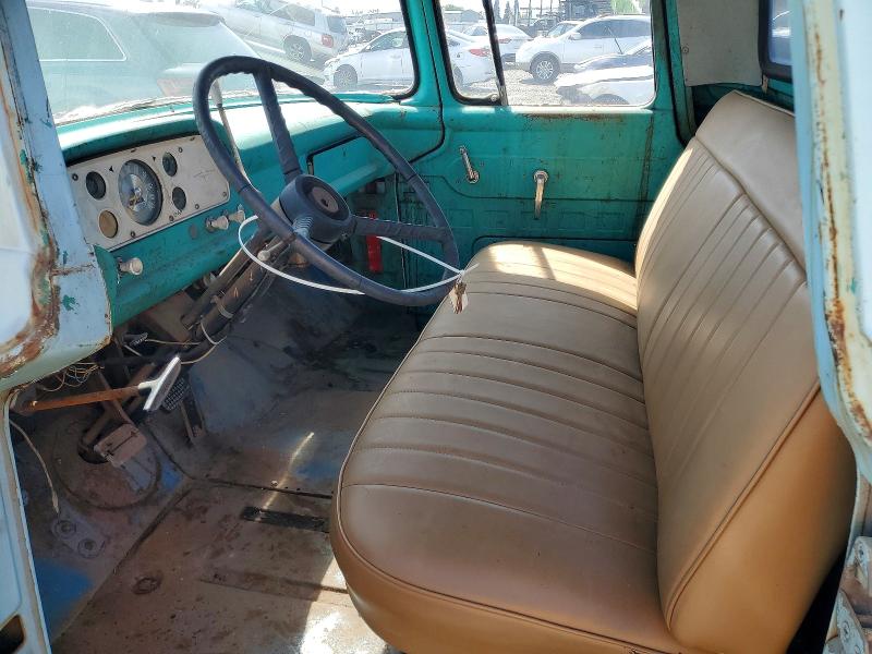 1960 Ford Truck მანქანა იყიდება აუქციონზე, vin: F10J0R13320, აუქციონის ნომერი: 50993596