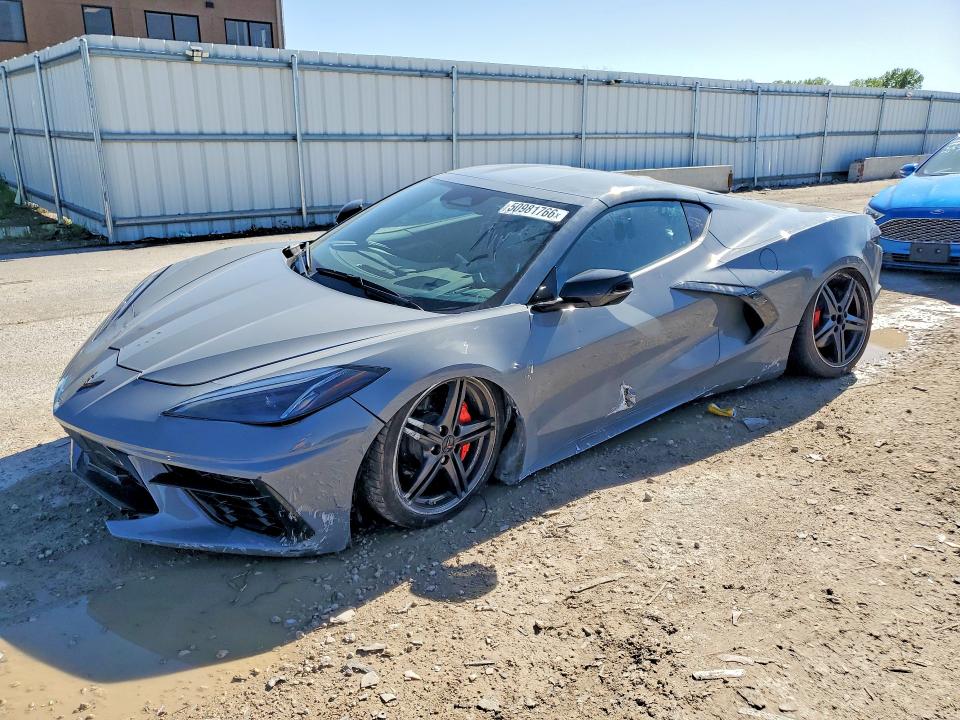 Auction sale of the 2025 Chevrolet Corvette, vin: 1G1YB2D40S5102175, lot number: 50981766