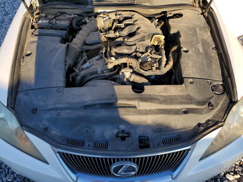48893666 :رقم المزاد ، JTHCK262685026921 vin ، 2008 Lexus Is 250 مزاد بيع