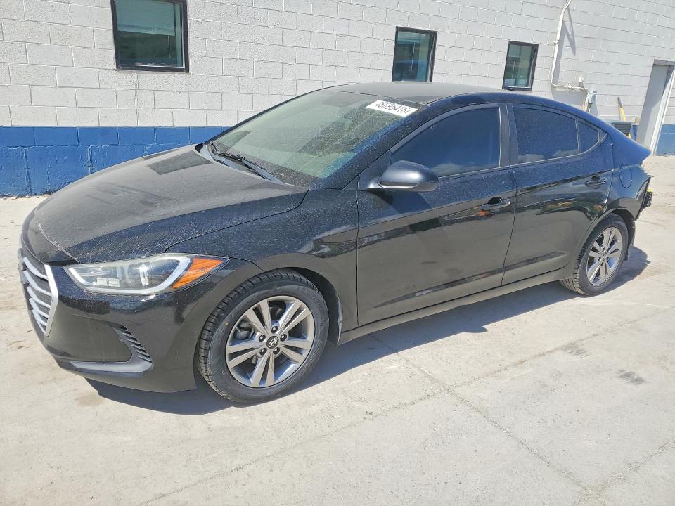 Aukcja sprzedaży 2018 Hyundai Elantra, vin: KMHD84LFXJU499803, numer aukcji: 48695416