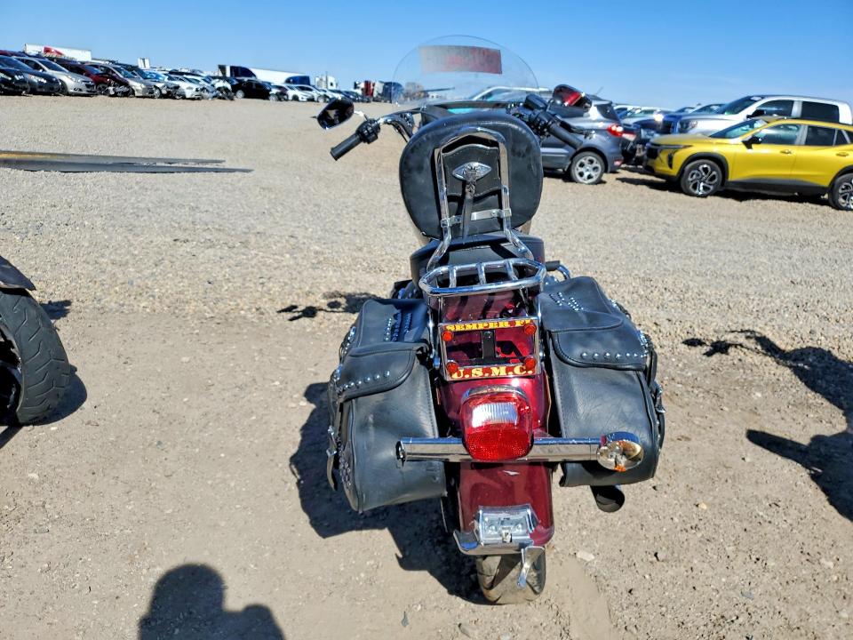 2015 Harley-davidson Flstc მანქანა იყიდება აუქციონზე, vin: 1HD1BWV18FB020740, აუქციონის ნომერი: 49785266