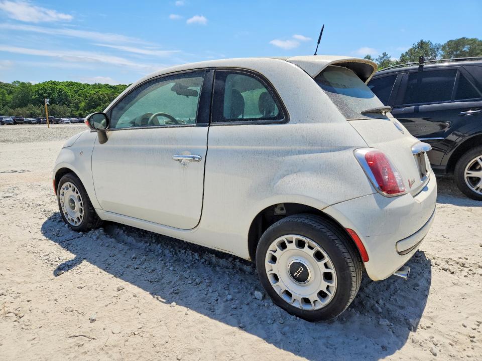 Продажа на аукционе авто 2015 Fiat 500, vin: 3C3CFFAR8FT502363, номер лота: 50956616