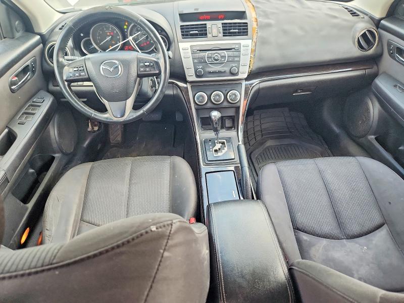 2012 Mazda 6 მანქანა იყიდება აუქციონზე, vin: 1YVHZ8DH4C5M28596, აუქციონის ნომერი: 50476336