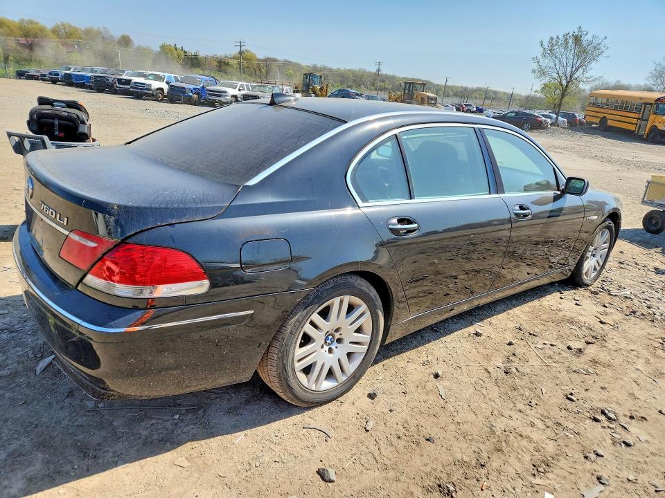 Продажа на аукционе авто 2006 Bmw 760, vin: WBAHN03556DD98383, номер лота: 49490166