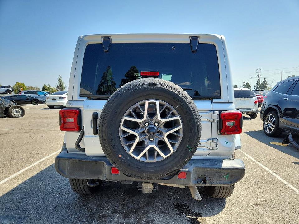 2024 Jeep Wrangler მანქანა იყიდება აუქციონზე, vin: 1C4PJXEN3RW129417, აუქციონის ნომერი: 51533966