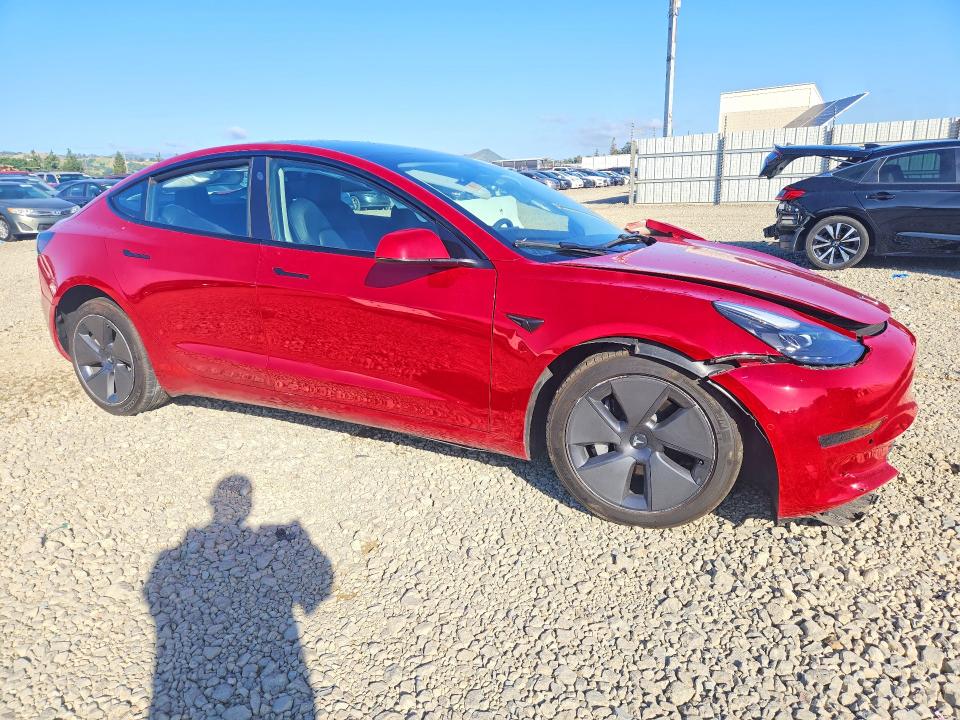 Aukcja sprzedaży 2022 Tesla Model 3, vin: 5YJ3E1EA2NF332634, numer aukcji: 48524016