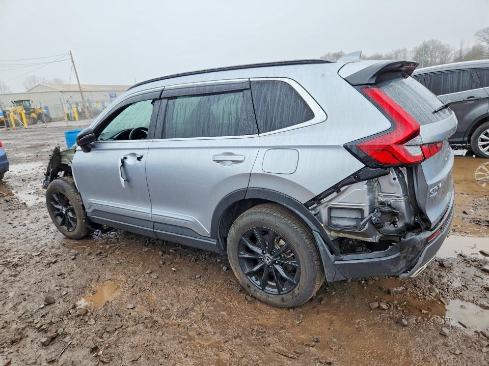48652776 :رقم المزاد ، 7FARS6H59RE011862 vin ، 2024 Honda Cr-v مزاد بيع