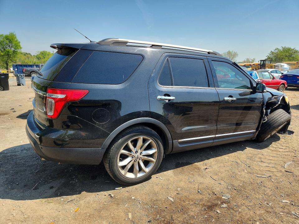 2014 Ford Explorer მანქანა იყიდება აუქციონზე, vin: 1FM5K7F80EGA43124, აუქციონის ნომერი: 51001366