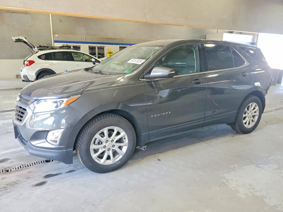 2018 Chevrolet Equinox მანქანა იყიდება აუქციონზე, vin: 2GNAXJEV1J6344835, აუქციონის ნომერი: 50167826