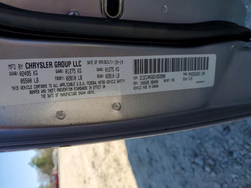 Aukcja sprzedaży 2014 Chrysler 300, vin: 2C3CCARG6EH352890, numer aukcji: 49226106