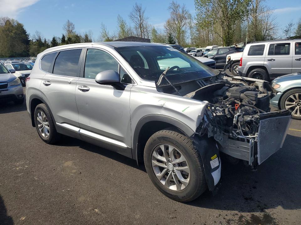 2020 Hyundai Santa Fe მანქანა იყიდება აუქციონზე, vin: 5NMS2CAD2LH183508, აუქციონის ნომერი: 49043336